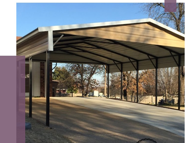 Двускатные навесы в Слободской от 8089 руб.  | ПРОЛЁТ-Слб