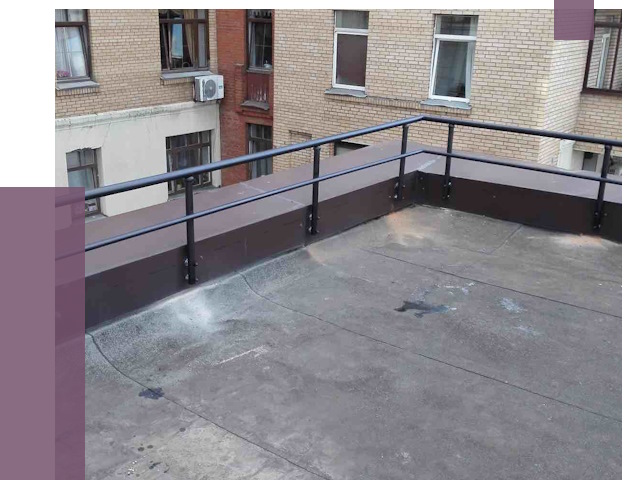 Изготовление парапетов в Слободской от 8141 руб. — ПРОЛЁТ-Слб 