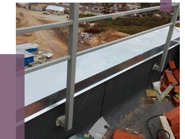 Монтаж парапетов в Слободской от 4328 руб.  | ПРОЛЁТ-Слб