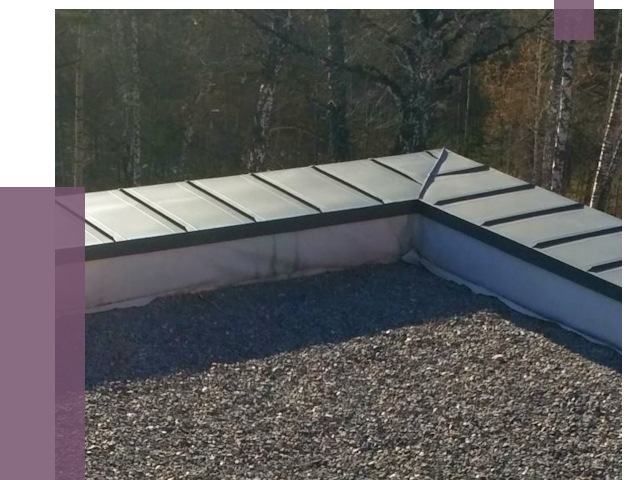 Металлические парапеты в Слободской от 4328 руб. под ключ | ПРОЛЁТ-Слб