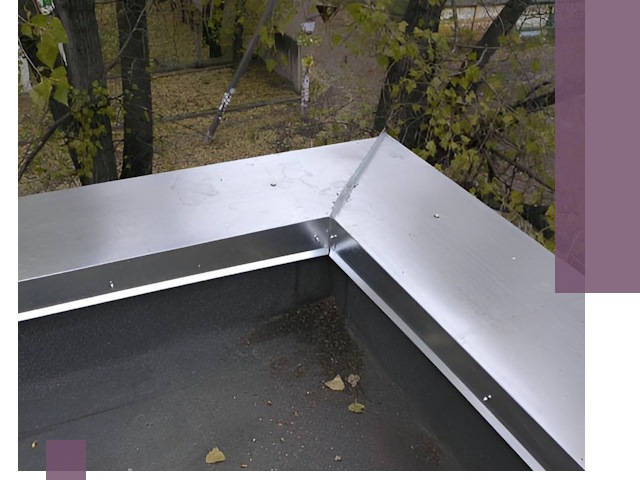 Оцинкованные парапеты под ключ в Слободской — монтаж, демонтаж и гарантия