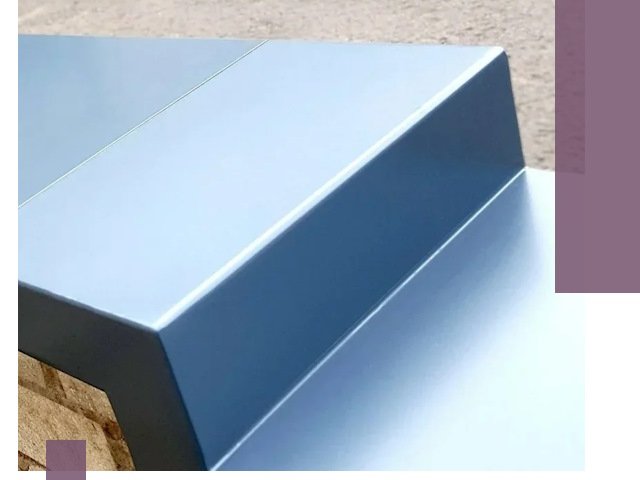 Крышки на парапет в Слободской: изготовление и монтаж под ключ