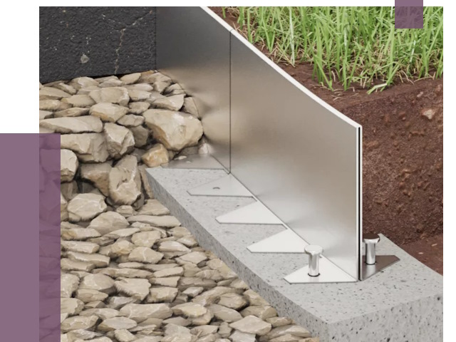 Изготовление металлических бордюров в Слободской от 7729 руб. | ПРОЛЁТ-Слб