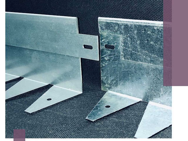 Изготовление металлических бордюров под заказ в Слободской