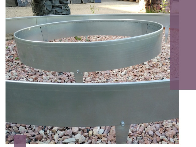 Нержавеющие бордюры под ключ в Слободской — изготовление и монтаж