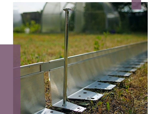 Металлические бордюры для газона в Слободской от 4328 руб. | ПРОЛЁТ-Слб