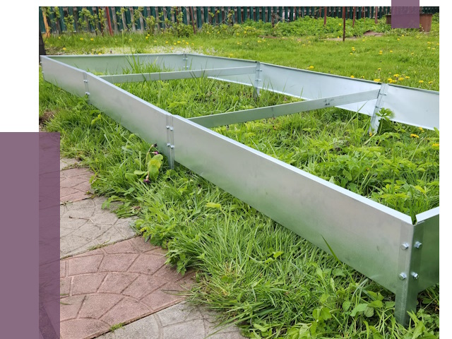 Металлические бордюры для грядок в Слободской от 1803 руб. 