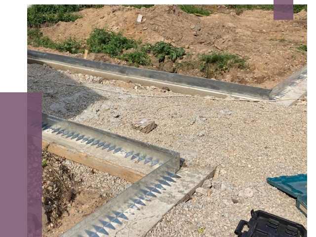 Металлические бордюры для дорожек в Слободской от 4946 руб.