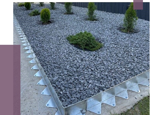 Металлические бордюры для клумб в Слободской от 4380 руб.