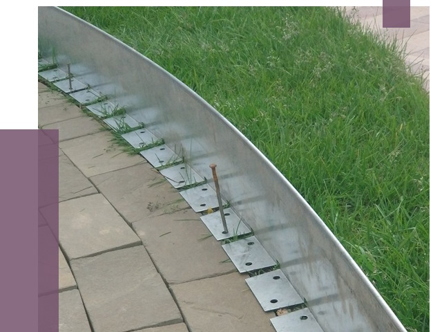 Металлические бордюры для тротуаров в Слободской от 8759 руб.