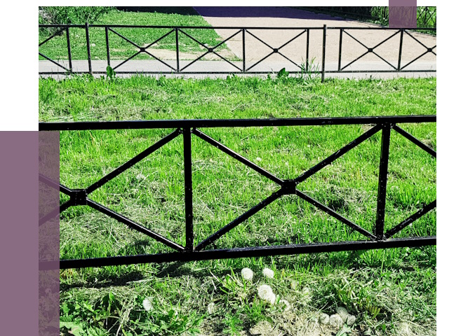 Металлические газонные ограждения в Слободской от 4328 руб.