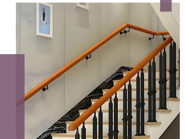Поручни для лестниц и инвалидов в Слободской от 4328 руб. | ПРОЛЁТ-Слб