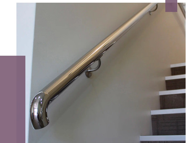 Изготовление поручней в Слободской от 4637 руб.  | ПРОЛЁТ-Слб