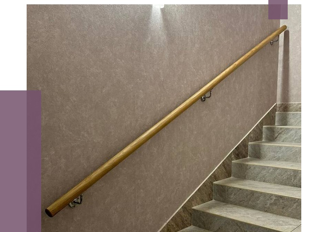 Пристенные поручни в Слободской под ключ от 3967 руб. 