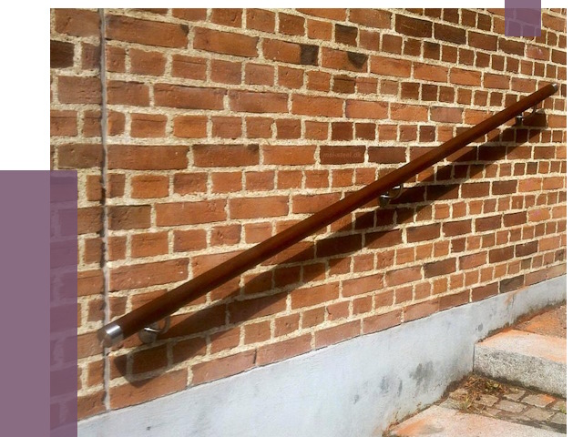 Изготовление пристенных поручней в Слободской от 4483 руб. — ПРОЛЁТ-Слб