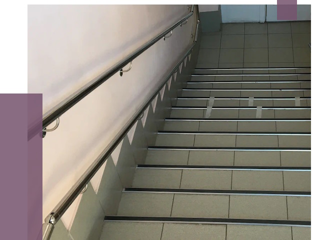 Демонтаж пристенных поручней в Слободской под ключ от 1906 руб. | ПРОЛЁТ-Слб