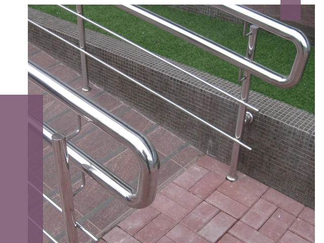 Поручни для инвалидов в Слободской под ключ от 6389 руб.