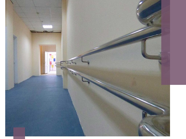 Поручни для инвалидов в Слободской: изготовление и монтаж