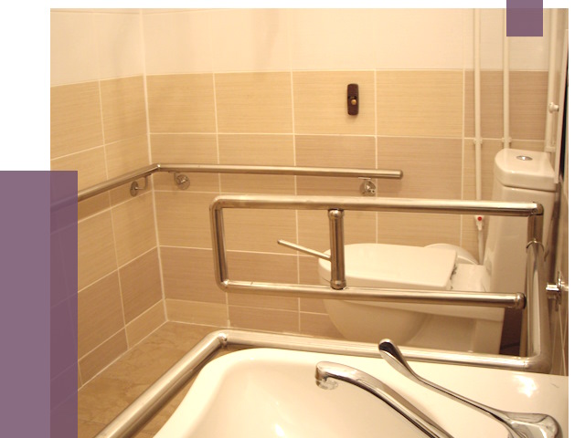 Изготовление поручней для инвалидов в Слободской от 8450 руб. | ПРОЛЁТ-Слб