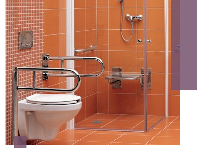 Изготовление поручней для инвалидов в Слободской под ключ