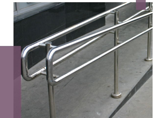 Монтаж поручней для инвалидов в Слободской от 4328 руб. — услуги ПРОЛЁТ-Слб