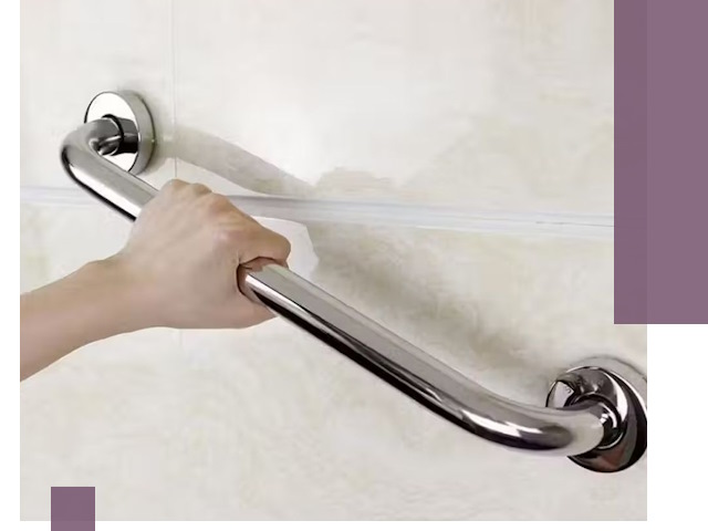 Монтаж поручней для инвалидов в Слободской качественно и надежно