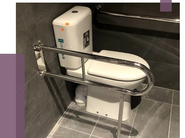 Поручни для санузлов в Слободской от 4328 руб.  | ПРОЛЁТ-Слб