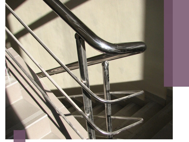 Поручни из нержавеющей стали под ключ в Слободской