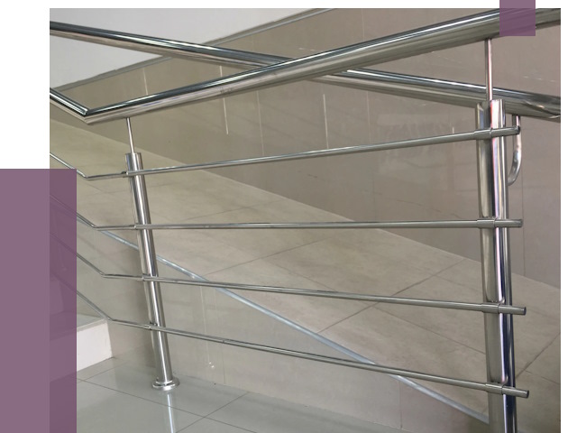 Изготовление поручней из нержавеющей стали в Слободской