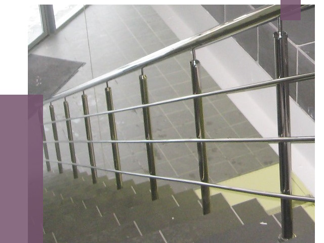 Монтаж поручней из нержавеющей стали в Слободской от 4328 руб.