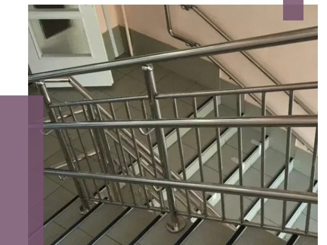 Демонтаж поручней из нержавейки в Слободской от 3607 руб.