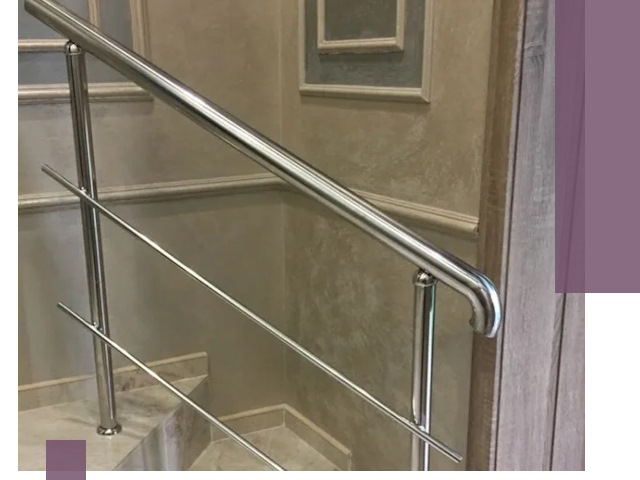 Демонтаж поручней из нержавейки профессионально в Слободской